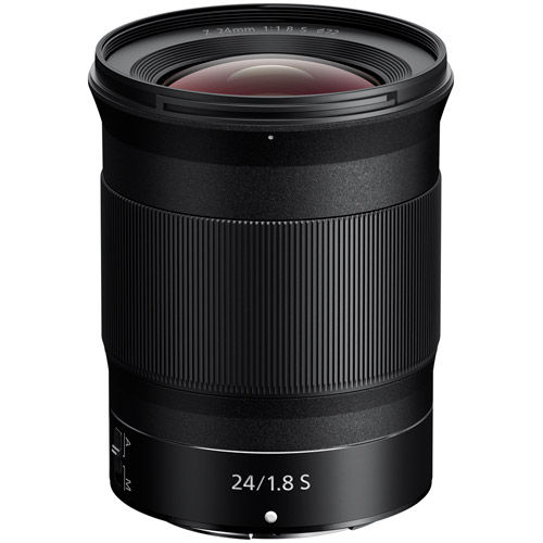 Nikon NIKKOR Z 24mm f/1.8 S Lens