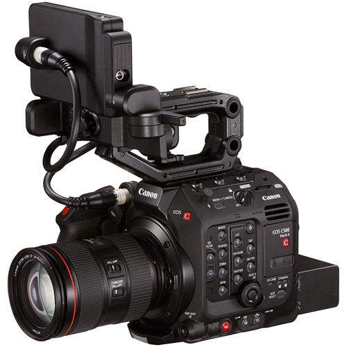 EOS C500 Mark II EF Cinema Camera