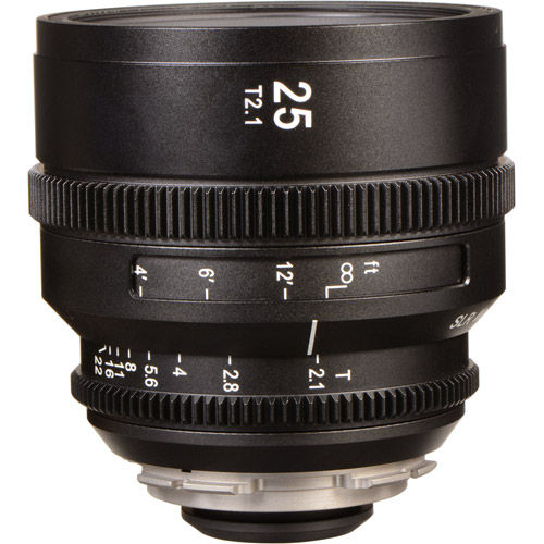 25mm T/2.1 APO HyperPrime - mFT mount