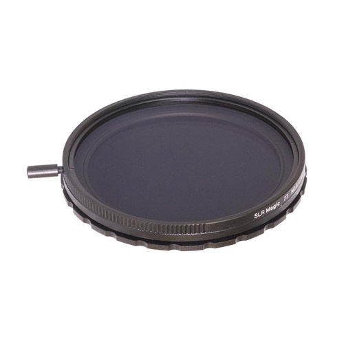 Rent SLR Magic 77mm Self-Locking Variable ND Camera Filters Canada