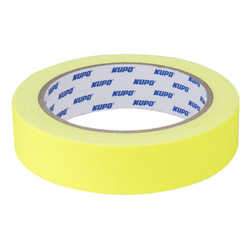 CS-2415Y Cloth Spike Tape Yellow 24mm x 14m
