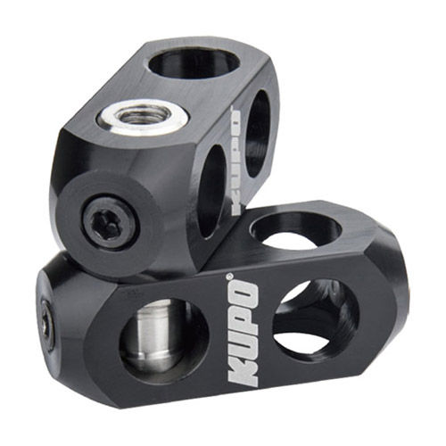 KCP-198 Dual Multi 5/8" (16mm) Receiver Swivel Connector