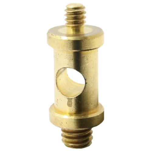 KS-014R Camera Stud w/3/8" and 1/4" Thread, Round Shape