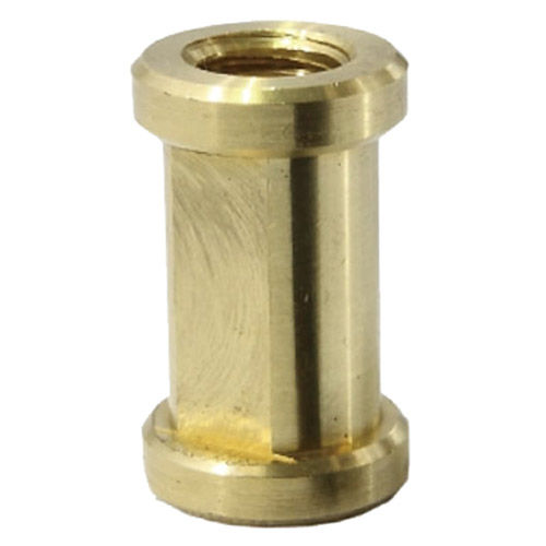 KS-015R Double Female Thread Camera Stud, Round Shape
