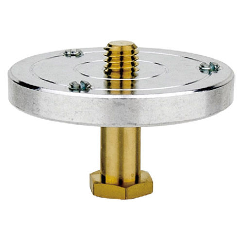 KS-023H 3/8'' Head Mounting Plate w/5/8'' Hex Stud