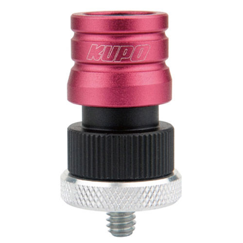 KS-084 Quick Release Adapter 1/4"-20 Male Threaded (Body)