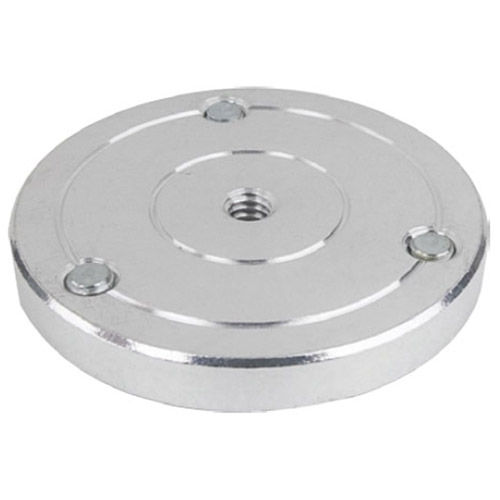 KS-122 Round Plate w/1/4''-20 Thread Hole Dia 59mm