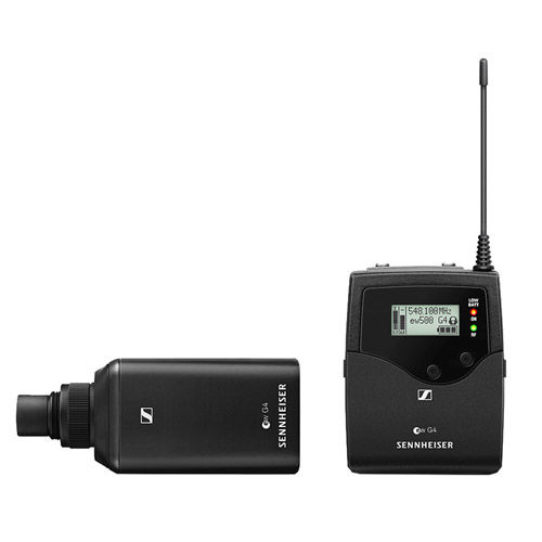 EW 500 BOOM G4 Camera-Mount Wireless Plug-On Mic System GW1: 558 to 608 MHz)