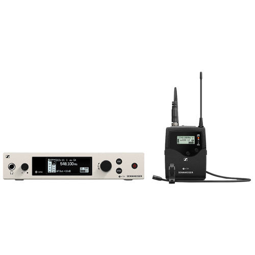 EW 500 G4-MKE2 Wireless Omni Lavalier Microphone System (AW+: 470 to 558 MHz)