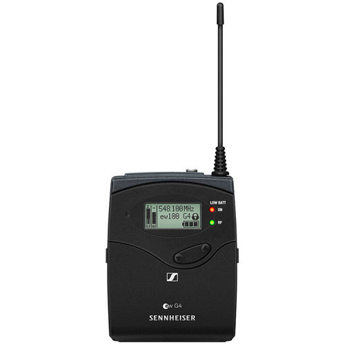 EK 100 G4-G Portable Camera Receiver. Includes (1)  XLR unbalanced output cable : G (566 - 608 MHz