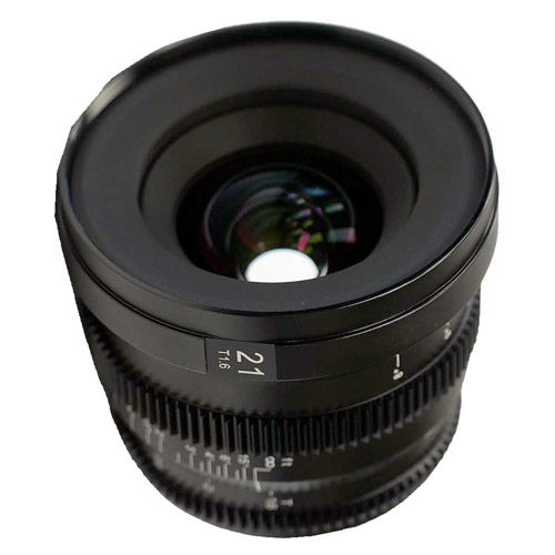 21mm T/1.6 MicroPrime Cine Lens for mFT Mount