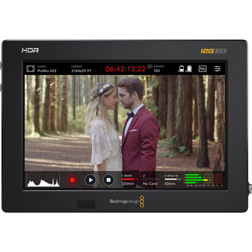 Blackmagic Design Video Assist 7'' 12G HDR HYPERD/AVIDA12/7HDR