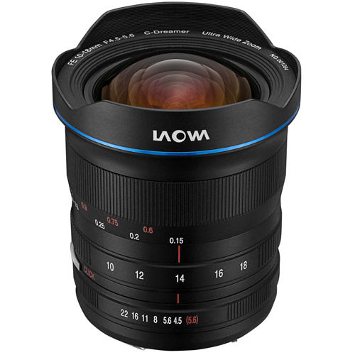 10-18mm f/4.0-5.6 Nikon Z Mount Manual Focus  Lens