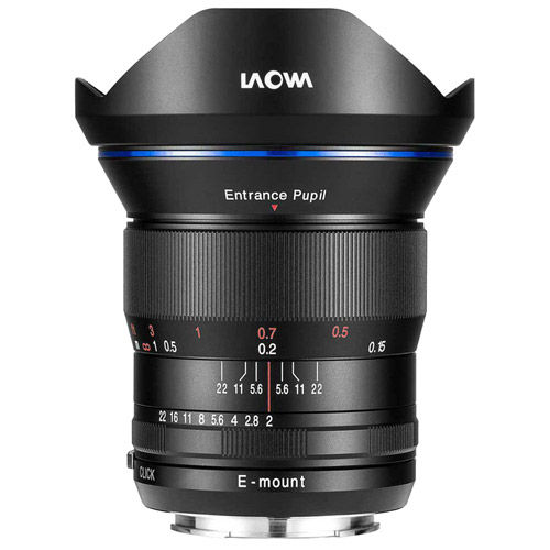 15mm f/2 Zero-D Nikon Z Mount Manual Focus Lens