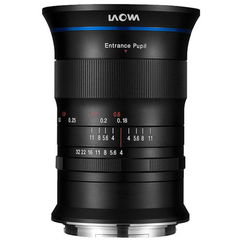 17mm f/4.0 Zero-D Fuji GFX Mount Manual Focus Lens
