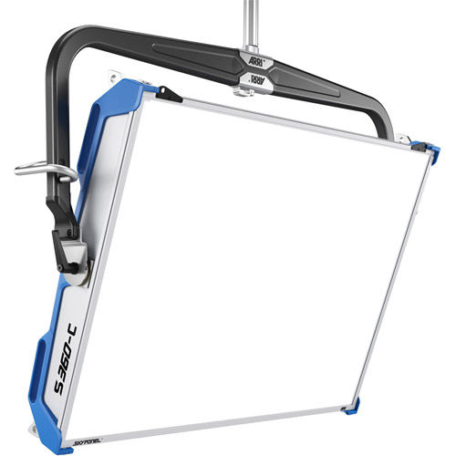 SkyPanel S360-C LED Softlight Blue.Silver, Maual, Standard Diffusion Bare Ends