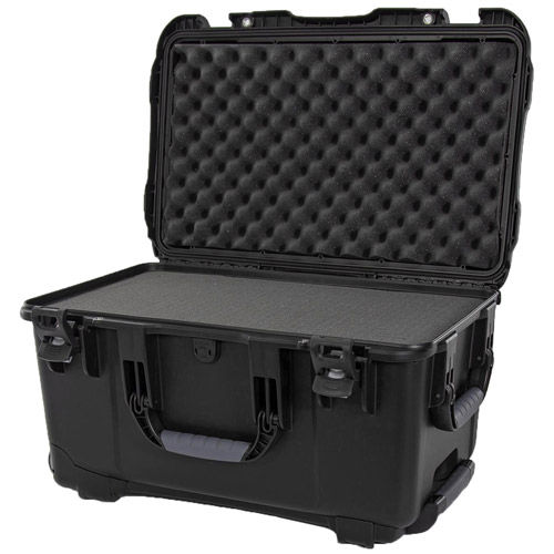 938 Case w/ Cubed Foam - Black