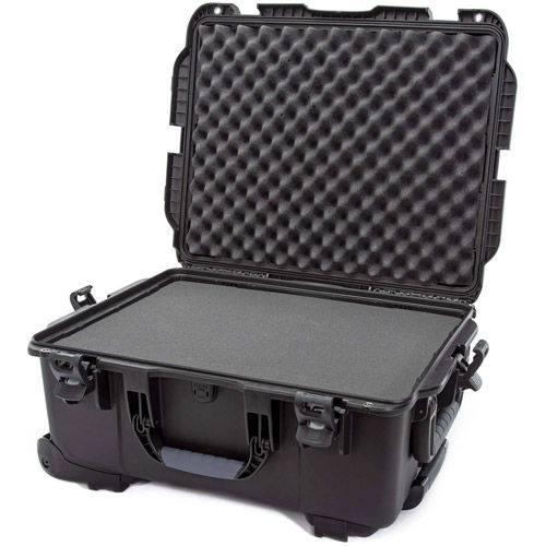 955 Case w/ Cubed Foam - Black