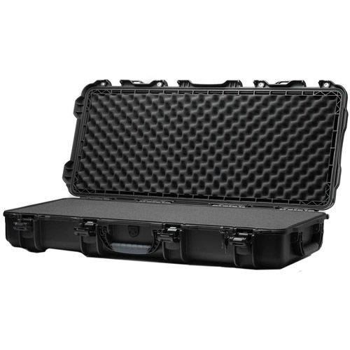 985 Case w/ Cubed Foam - Black