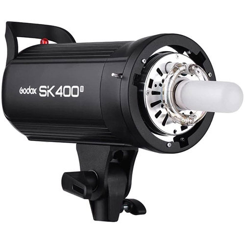 SK400II 2.4G Studio Flash Head