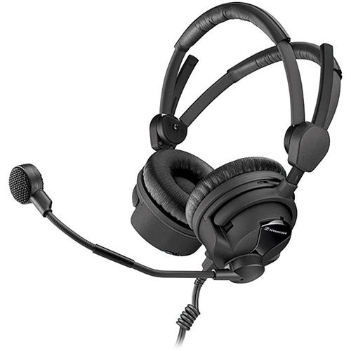 HMD 26-II-600-S Single Sided Broadcast Headset with Microphone