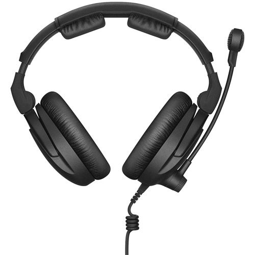 HMD 300 Pro Headset with Boom Microphone without cable