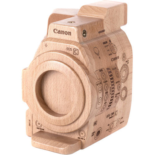 Wood Canon C300mkII Model