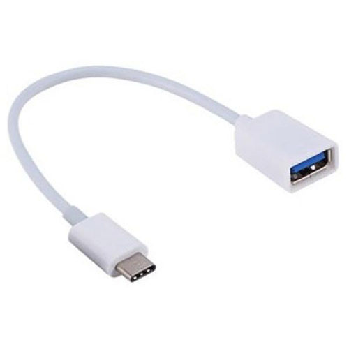 USB Type C "On-The-Go" Adapter - USB A Female to USB-C Male - USB 3.0
