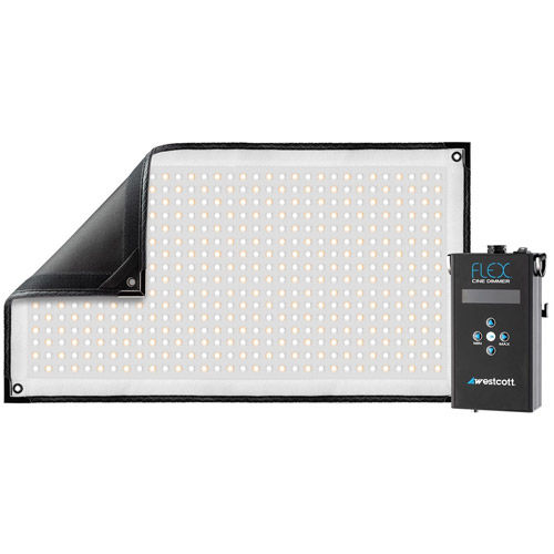 Flex Cine Bi-Color Mat 1-Light Set (1' x 2')