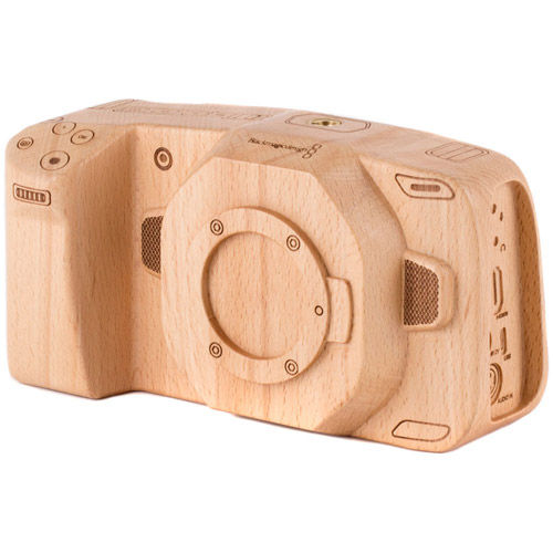 Wood Blackmagic Pocket Cinema Camera 4K Model