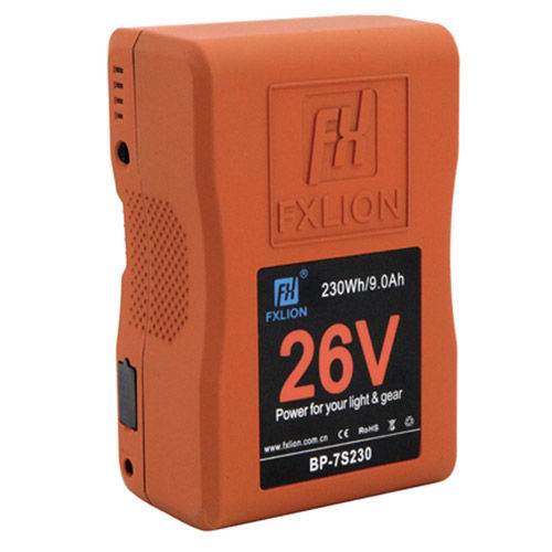 26V V-lock Battery 26V, 230WH High Current Battery