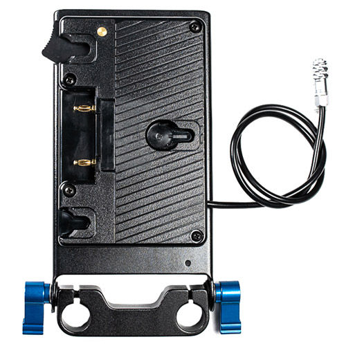 Gold Mount Plate for Blackmagic Pocket Cinema Came