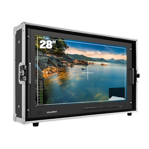 BM280-4KS 28" 4K HDMI Carry-On Broadcast Monitor with SDI, HDR, 3D-LUT