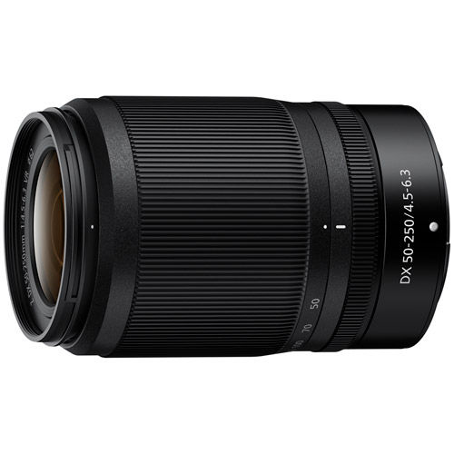 Nikon NIKKOR Z DX 50-250mm f/4.5-6.3 VR Lens