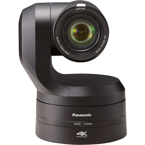 AW-UE150KPJ8 UHD 4K 20x PTZ Camera - Black