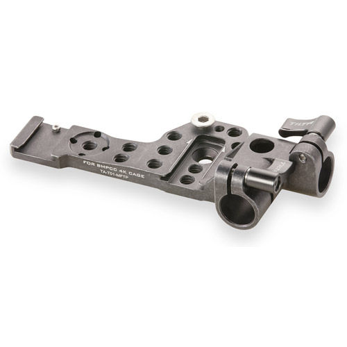 Multifunction Top Plate for BMPCC 4K - Tactical Gray