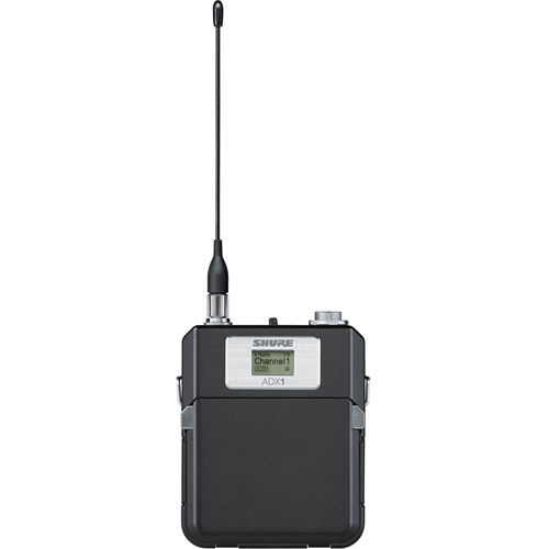 ADX1-G57 Bodypack Transmitter w/ 4 Pin Mini Connector (TA4P)