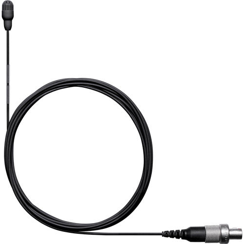 TL45B/O-LEMO TwinPlex Omnidirectional Lavalier Microphone, 1.1 mm Cable, Low Sensitivity, LEMO