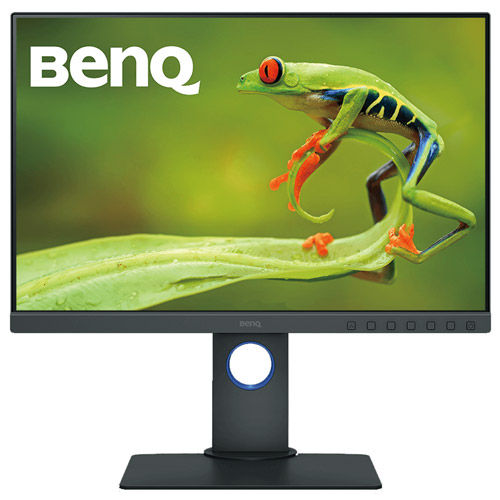 BenQ 24.1 PhotoVue SW240 WUXGA LED LCD Monitor, 16:10 Gray SW240CA LED  Monitor - Vistek Canada Product Detail