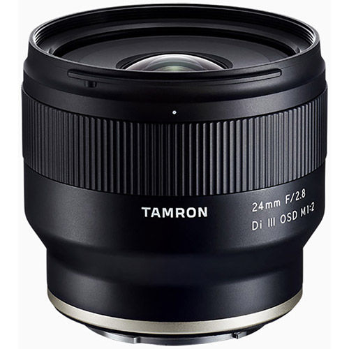 24mm f/2.8 Di III OSD 1:2 Macro Lens for E Mount