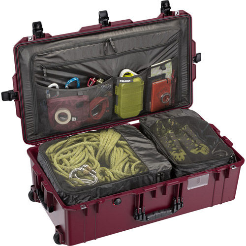 1615TRVL Air Travel Case - Oxblood