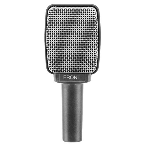 Instrument microphone (supercardioid, dynamic) for guitar amplifiers with 3-pin XLR-M