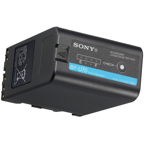 Sony BPU-70 Lithium-Ion Large Capacity Battery