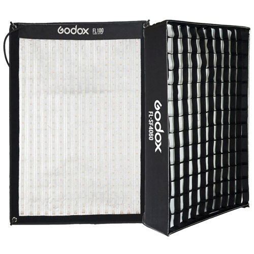 1 x FL100 Flexible LED Light 100W 40x60cm with Softbox Kit