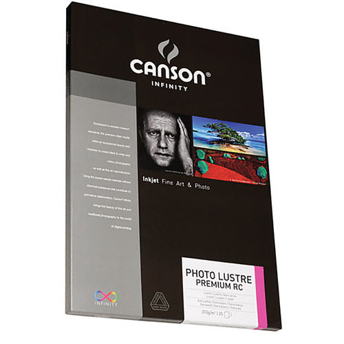 17" x 22" Photo Lustre Premium RC - 310 gsm - 25 Sheets