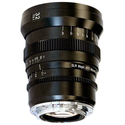 32mm T/2.1 APO-MicroPrime Cine Lens for EF Mount