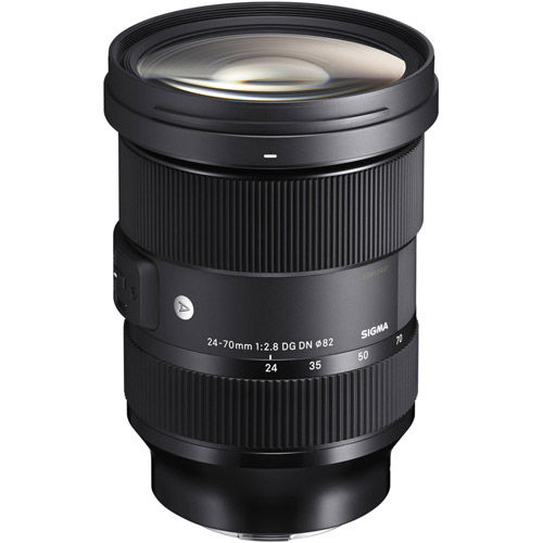 Sigma 24-70mm f/2.8 DG DN Art Lens for Sony E-Mount A2470DGDNSE 