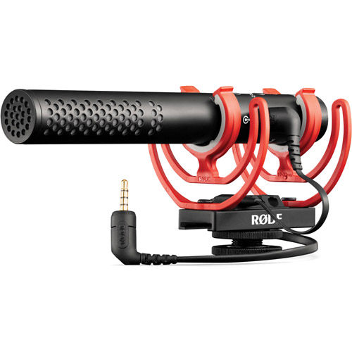 Rode VideoMic NTG ROD-VIDEOMICNTG Wired Field Single-point Stereo