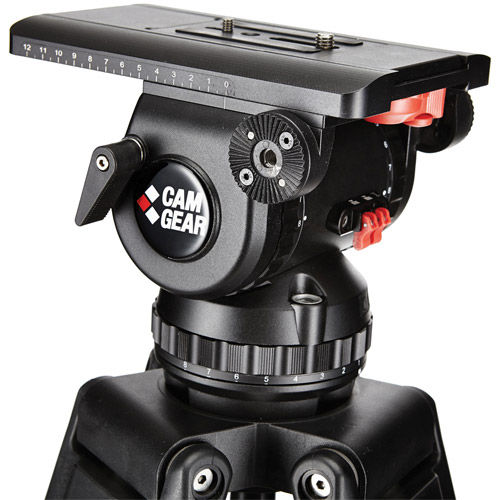 V25P 100mm Fluid Head