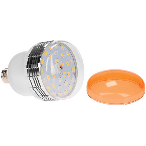 Daylight LED Bulb with Tungsten Cover (45-watt)